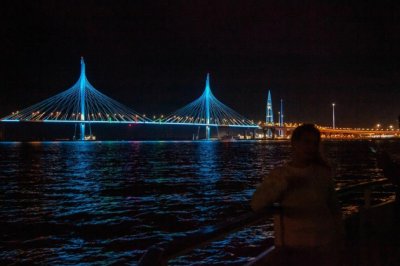 Теплоходная прогулка «Финский Залив — Развод 3х мостов»