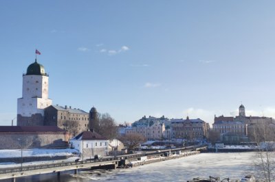 Выборг — средневековая крепость