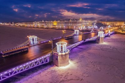 Белые ночи и разводные мосты — экскурсия по ночному Петербургу