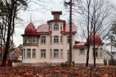 Александровская "Вот моя деревня..."