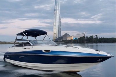 На круизном катере к островам Финского залива