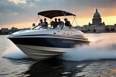 На круизном катере к островам Финского залива