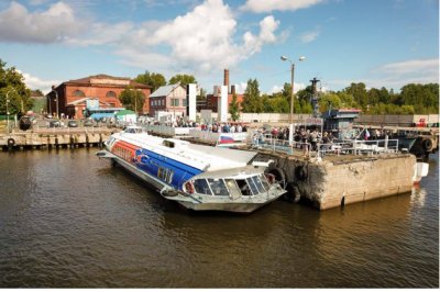 Метеор в Кронштадт и обратно