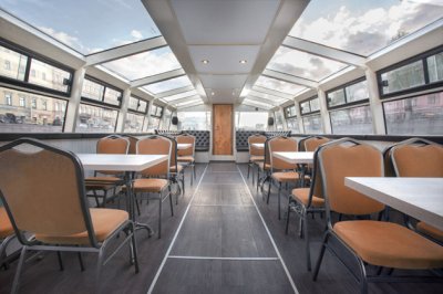 Аренда теплохода «Сардиния» на 35 человек