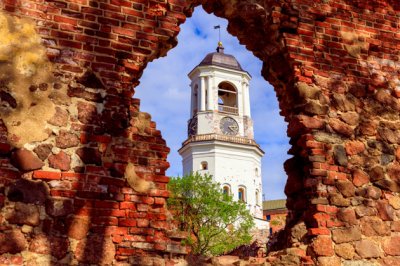 Выборг — средневековая крепость