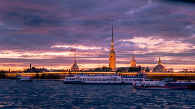 Ночная экскурсия+прогулка на теплоходе