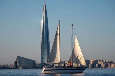 Групповая прогулка в Невской губе на парусной яхте «Гея» или «Ариадна»