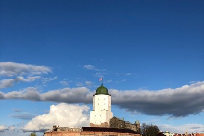 Выборг — средневековая крепость