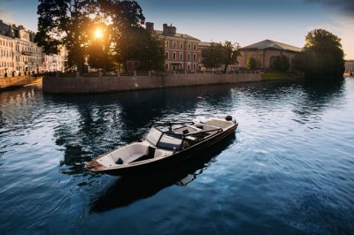 Индивидуальная прогулка на катере комфорт-класса Blackberry