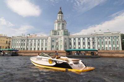 Большой катер Король вечеринок для мероприятий и экскурсий