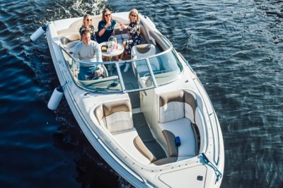 На катере к Финскому заливу — индивидуальная прогулка