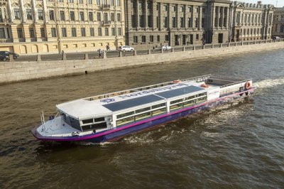 Аренда теплохода «Кассандра» на 50 человек