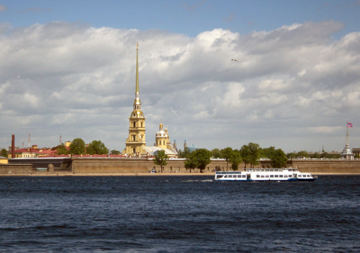 Весь Петербург с прогулкой на теплоходе