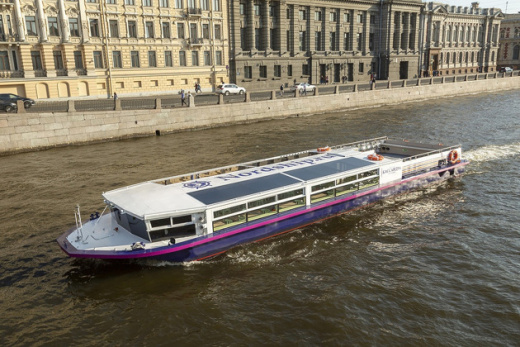 Аренда теплохода «Кассандра» на 50 человек