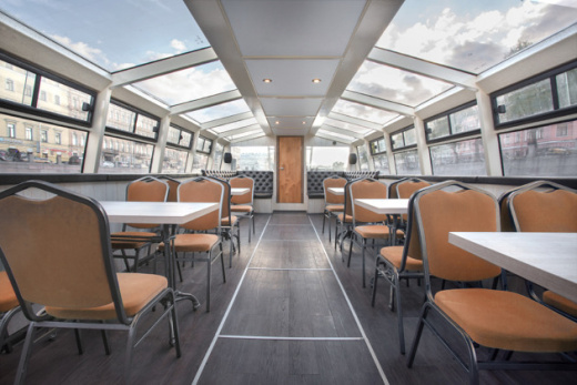 Аренда теплохода «Сардиния» на 35 человек