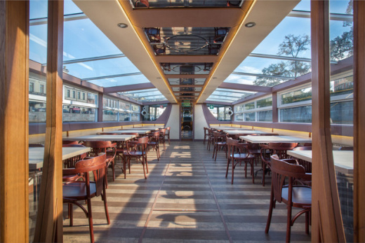 Аренда теплохода «Флоренция» на 50 человек