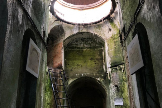 На суше и на море. Путешествие на форт Риф 