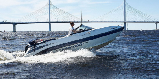Скоростной катер «Sea Doo» Скоростной катер «Sea Doo»