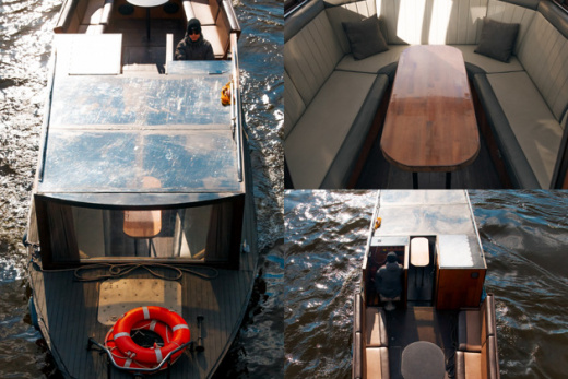 Прогулка на катере «Арго» с каютой с панорамным видом  Прогулка на катере «Арго» с каютой с панорамным видом