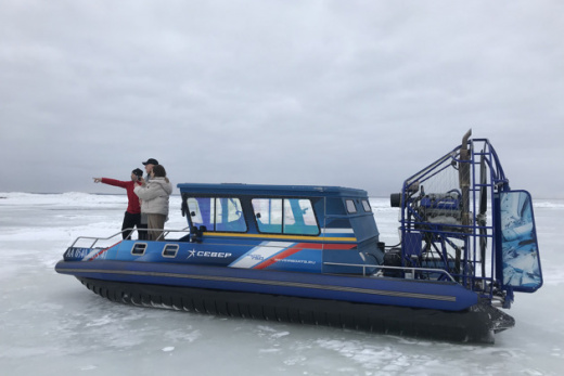 На суше и на море. Путешествие на форт Риф 