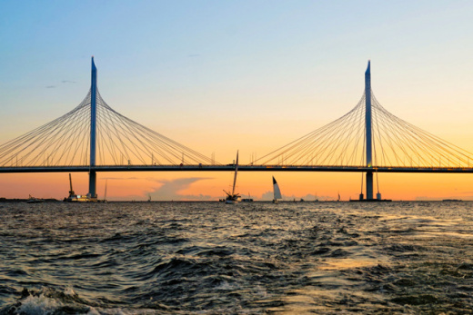 Атмосферный Петербург: закат и живая музыка