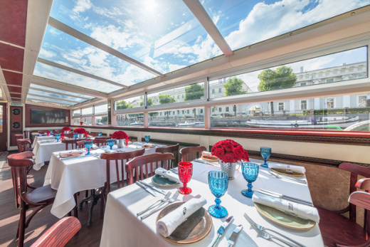 Аренда теплохода «Корсика» на 50 человек