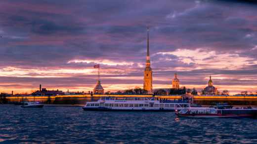 Ночная экскурсия+прогулка на теплоходе